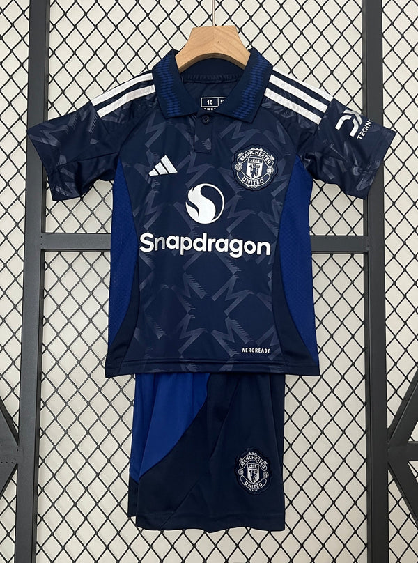 Camiseta y Pantalones para niños - Manchester United 24/25