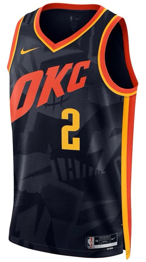 Camiseta Oklahoma City Thunder - Shai Gilgeous-Alexander 2023/24