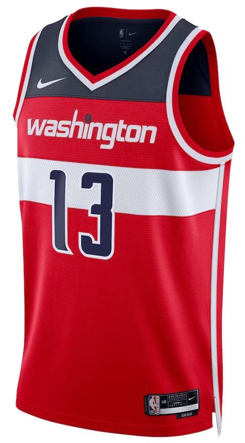 Camiseta Washington Wizards - Jordan Poole