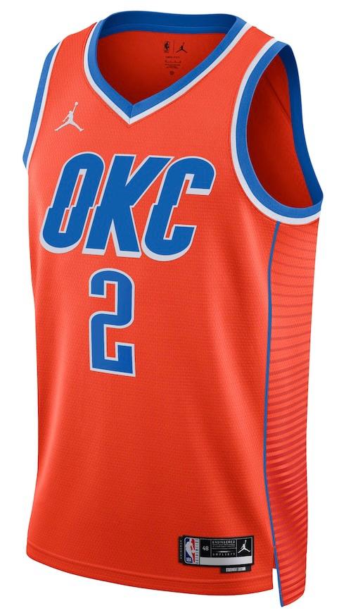 Camiseta Oklahoma City Thunder - Shai Gilgeous-Alexander 2022/23