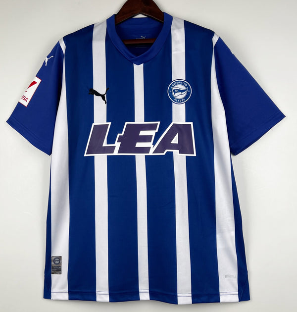 Camiseta Deportivo Alavés Primera Equipacion 23/24