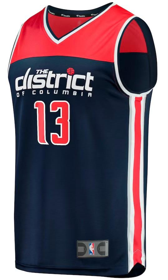 Camiseta Washington Wizards - Jordan Poole