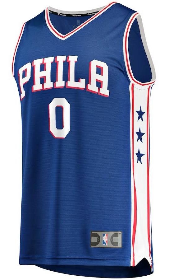 Camiseta Philadelphia 76ers - Tyrese Maxey