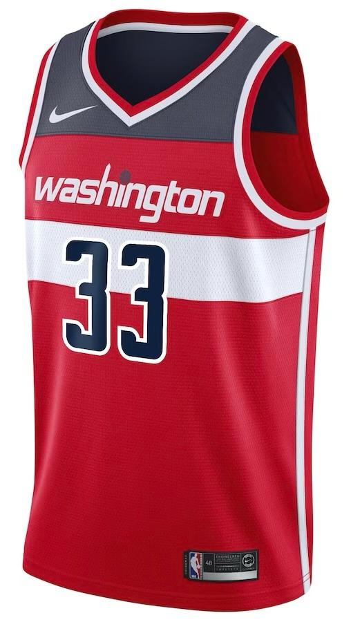 Camiseta Washington Wizards - Kyle Kuzma