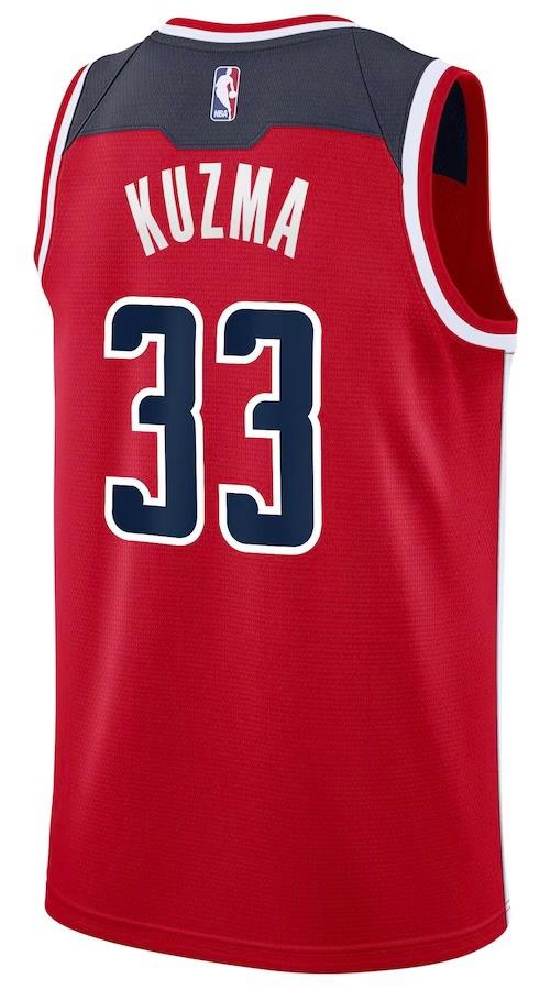 Camiseta Washington Wizards - Kyle Kuzma