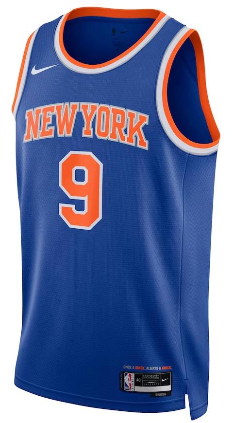 Camiseta New York Knicks - RJ Barrett