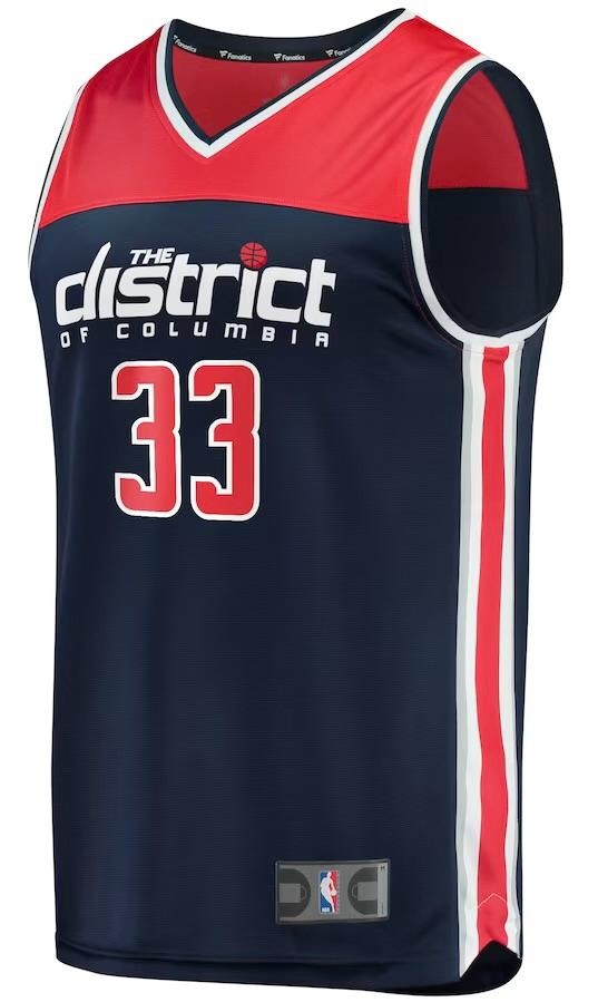 Camiseta Washington Wizards - Kyle Kuzma