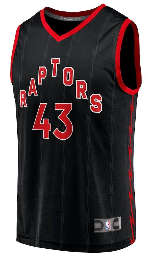 Camiseta Toronto Raptors - Pascal Siakam