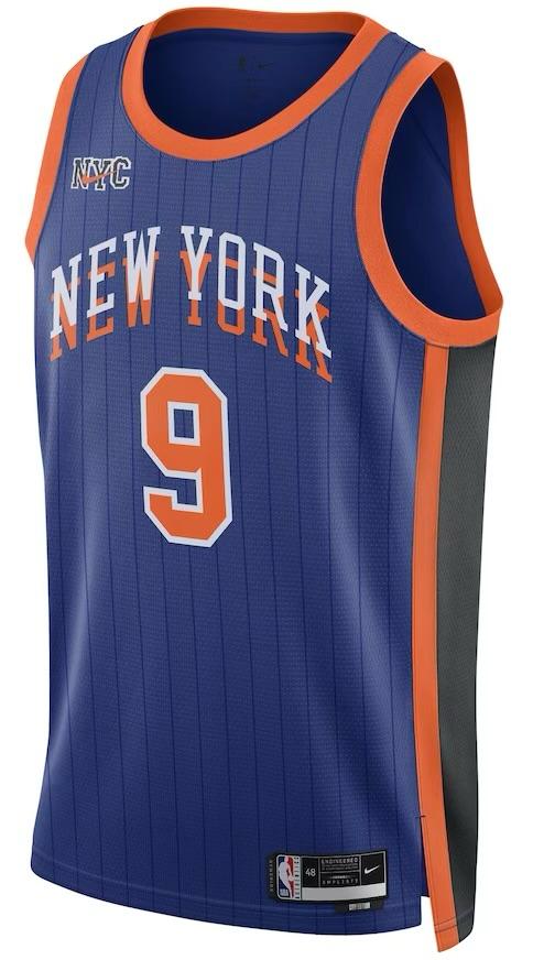 Camiseta New York Knicks - RJ Barrett  2023/24