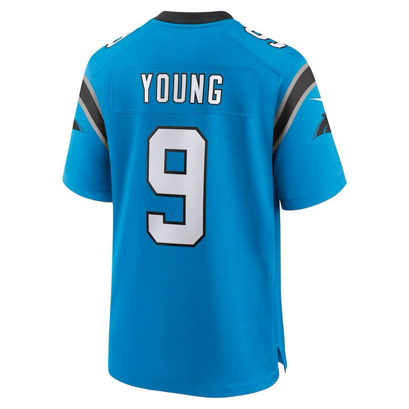 Carolina Panthers Bryce Young – Blue Jersey