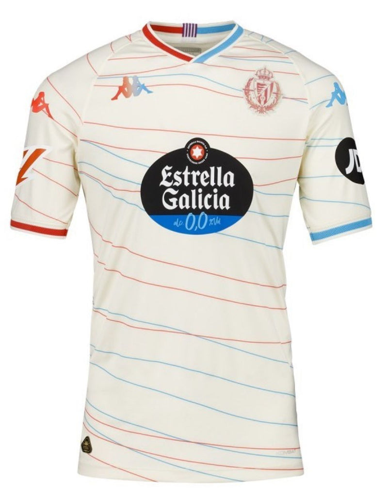 Camiseta Real Valladolid Segunda Equipacion 24/25 - Con Patch