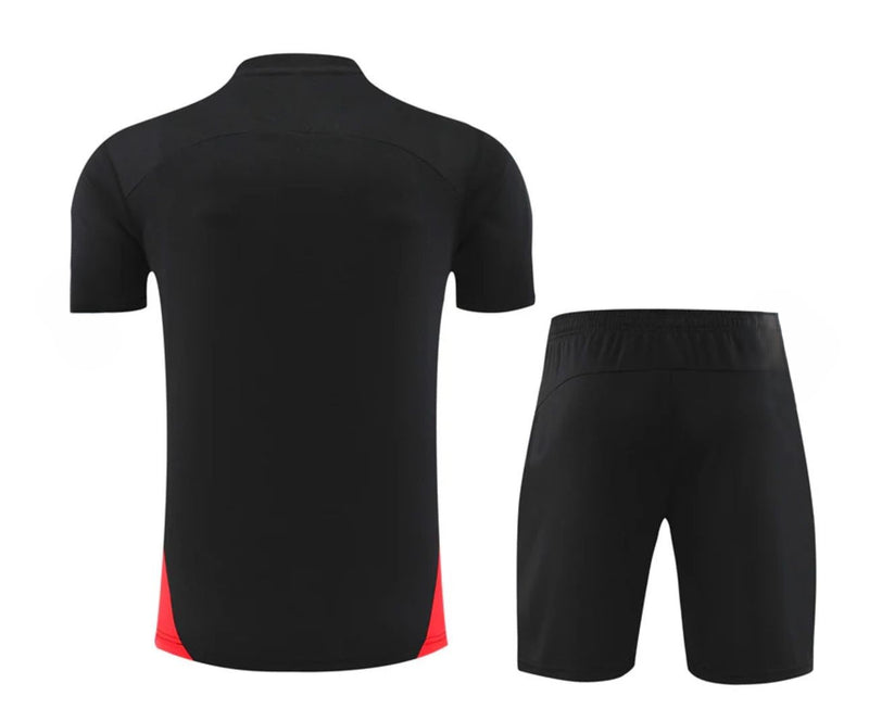 Camiseta y Pantalón corto de entrenamiento AC Milan 24/25