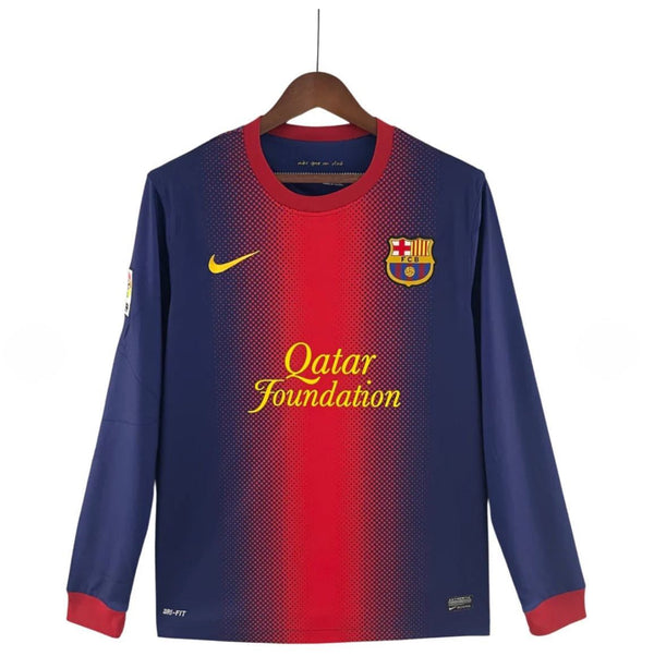 Camiseta FC Barcelona Manga Larga - Retro 2012/2013