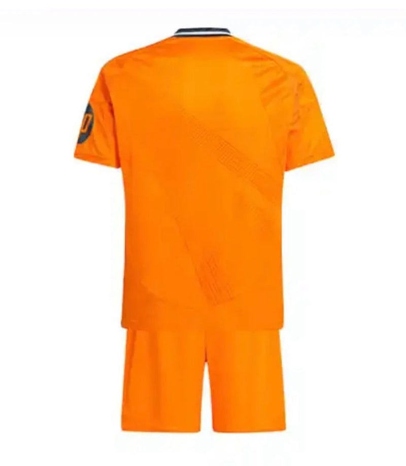 Camiseta y Pantalones para niños Real Madrid Tercera Equipacion 24/25