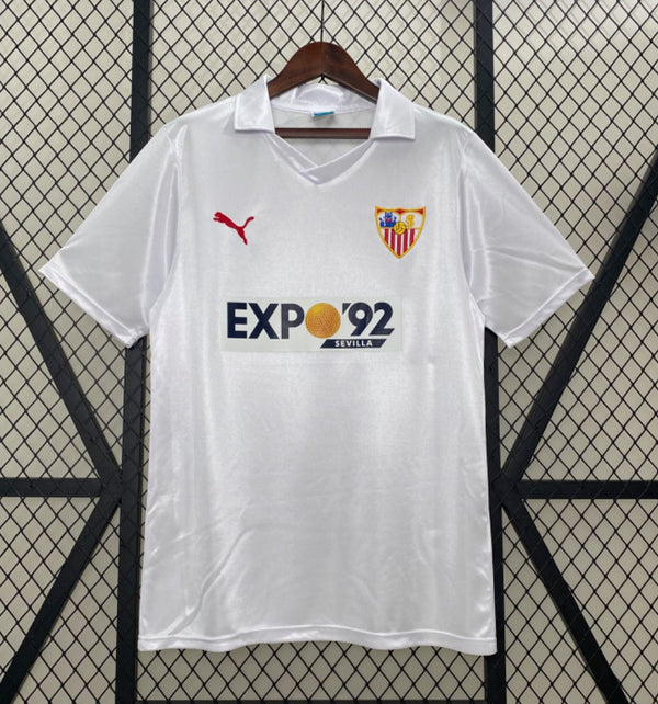 Camiseta Retro Sevilla FC 87/90