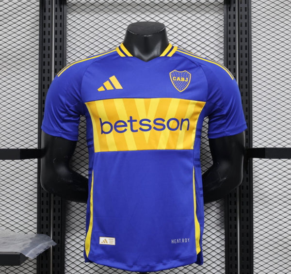 Camiseta Boca Juniors Home 24/25 - Jugador