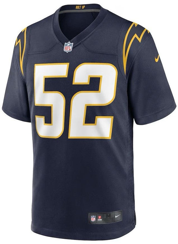 Los Angeles Chargers Khalil Mack – Navy Jersey