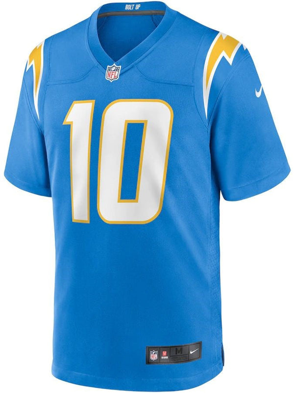 Los Angeles Chargers Justin Herbert – Blue Jersey