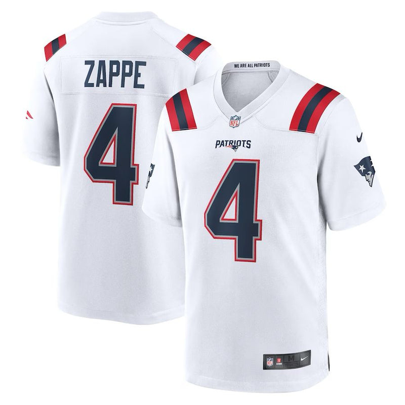 Camiseta New England Patriots - Bailey Zappe