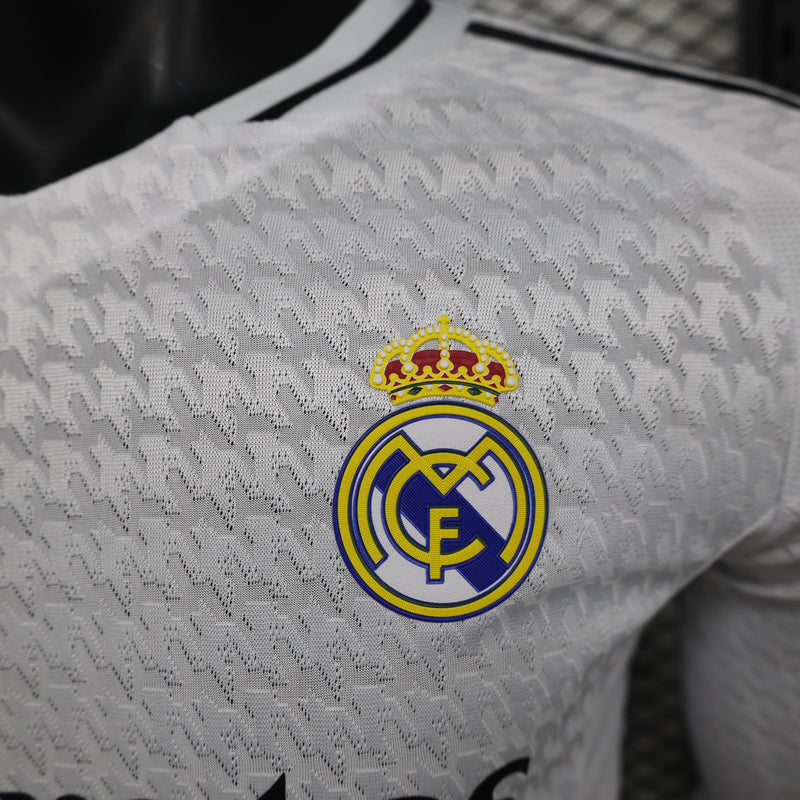 Camiseta Manga Larga Real Madrid Primera Equipacion 24/25 - Jugador