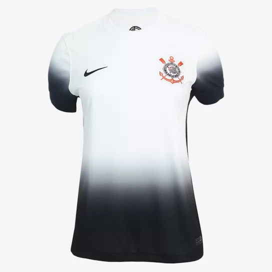 Camiseta Femenina Corinthians I 24/25 - Hincha