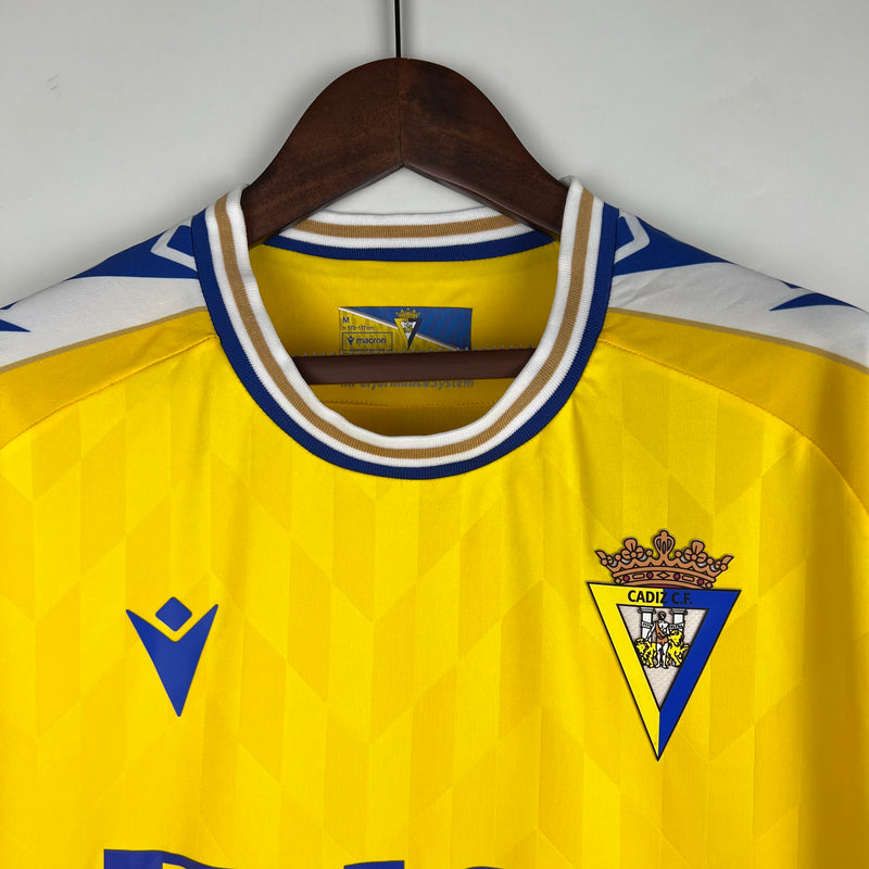 Camiseta Cádiz CF Primera Equipacion 23/24