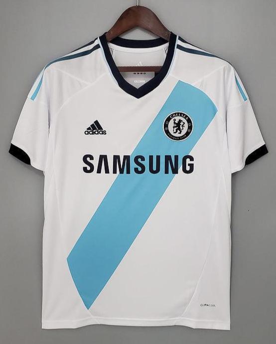 Camisa Chelsea Retrô 2012/2013 Branca - Adidas - DA Sports Oficial