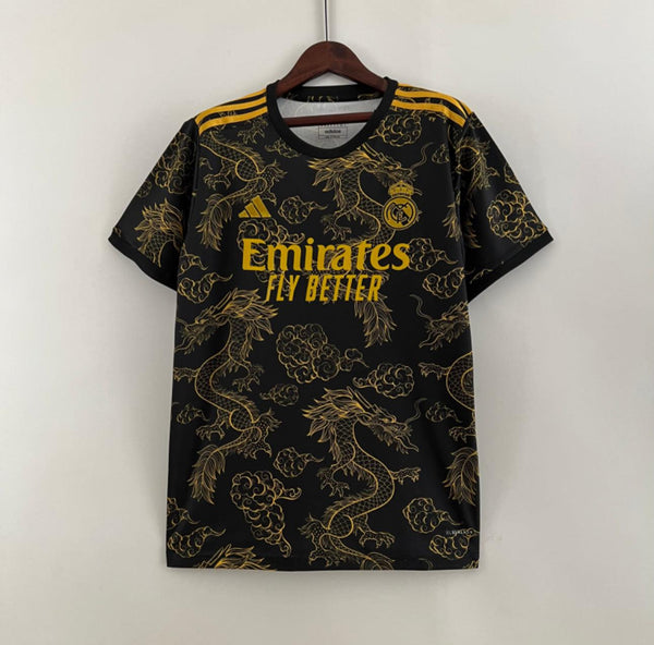 Camisa Edição Especial Real Madrid 23/24 - Gold Dragon - DA Sports Oficial