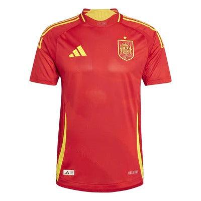 Camisa Espanha Home 24/25 s/n° Torcedor Adidas Masculino - Vermelho - DA Sports Oficial