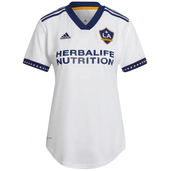 Camisa Feminina LA Galaxy 22/23 Adidas - Branco - DA Sports Oficial