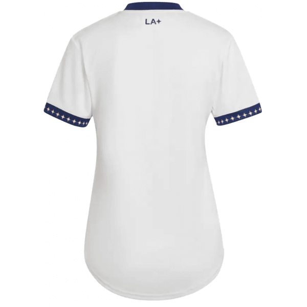 Camisa Feminina LA Galaxy 22/23 Adidas - Branco - DA Sports Oficial