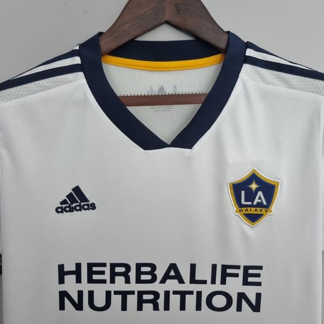 Camisa Feminina LA Galaxy 22/23 Adidas - Branco - DA Sports Oficial