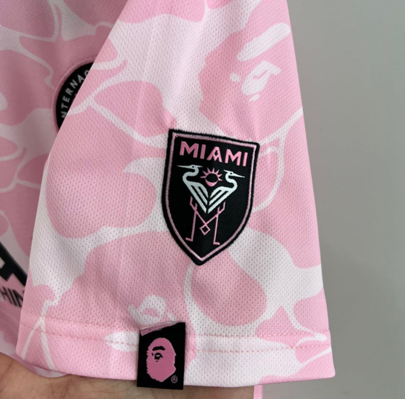 Camisa Inter Miami 24/25 APE - Rosa - DA Sports Oficial