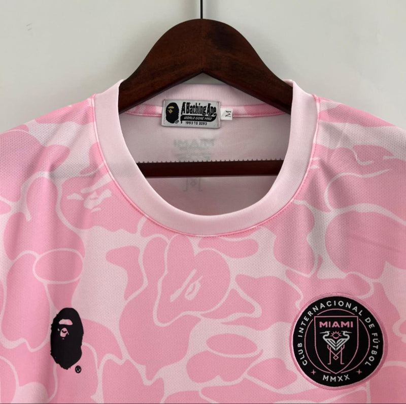 Camisa Inter Miami 24/25 APE - Rosa - DA Sports Oficial