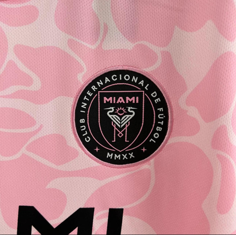 Camisa Inter Miami 24/25 APE - Rosa - DA Sports Oficial