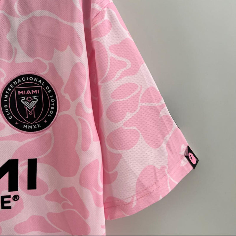 Camisa Inter Miami 24/25 APE - Rosa - DA Sports Oficial