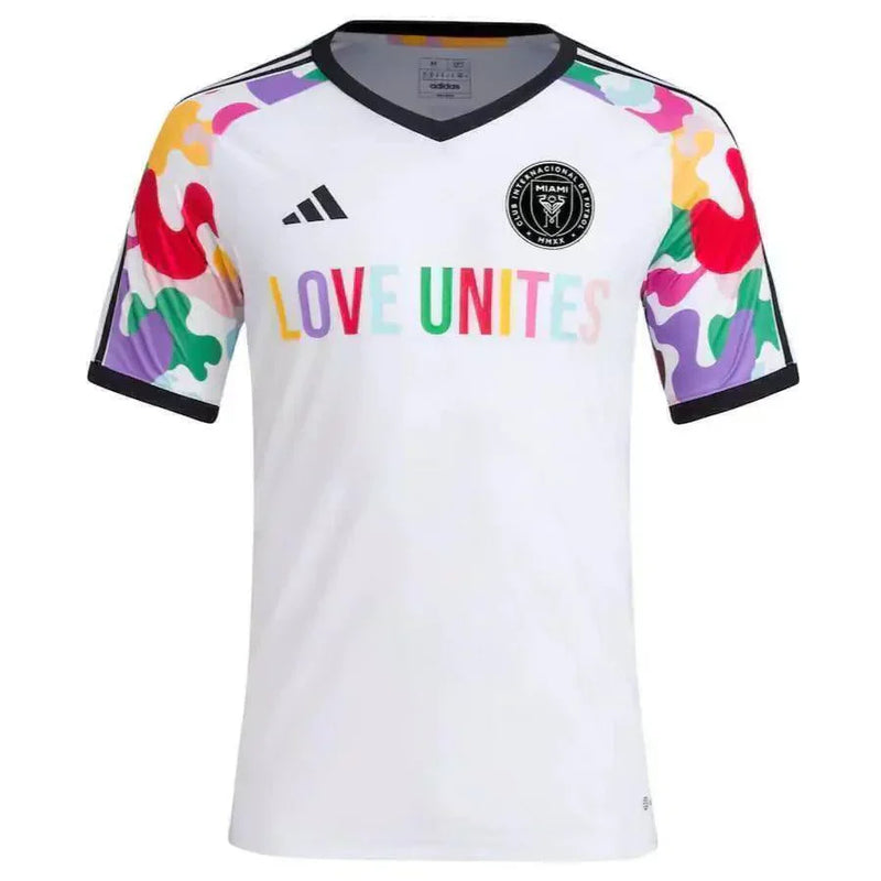 Camisa Inter Miami Pré-jogo 23/24 - Branco - DA Sports Oficial