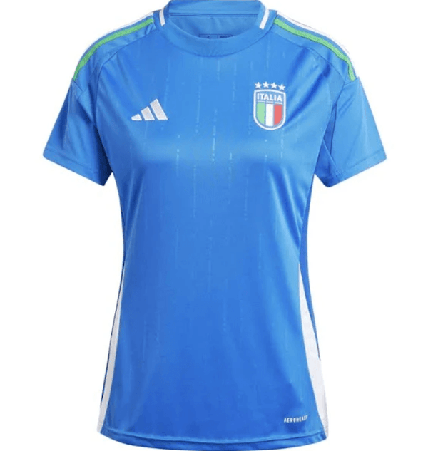 Camisa Itália Home 24/25 s/n° Torcedor Adidas Feminino- Azul - DA Sports Oficial