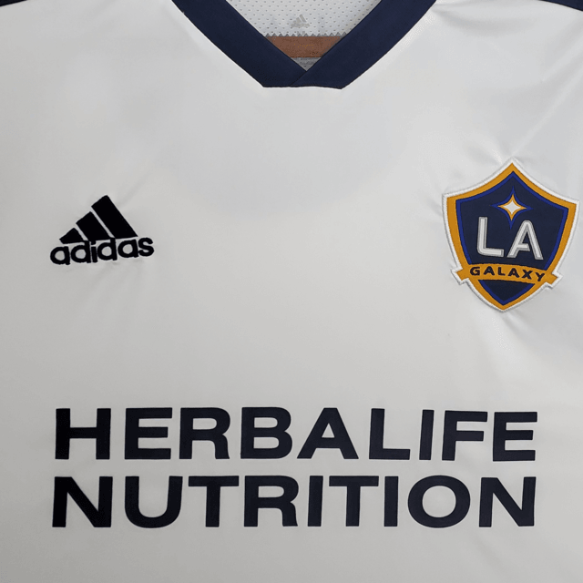 Camisa LA Galaxy 22/23 Adidas - Branco - DA Sports Oficial