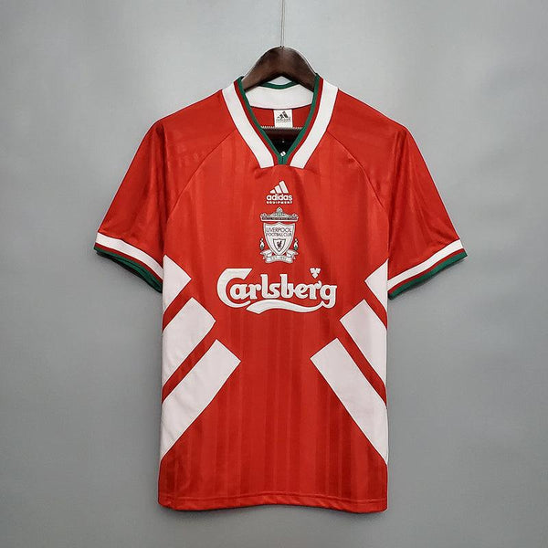 Camisa Liverpool Retrô 1993/1995 Vermelha - Adidas - DA Sports Oficial