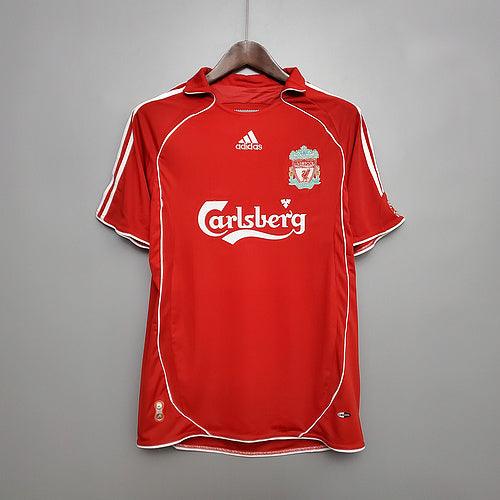 Camisa Liverpool Retrô 2006/2007 Vermelha - Adidas - DA Sports Oficial