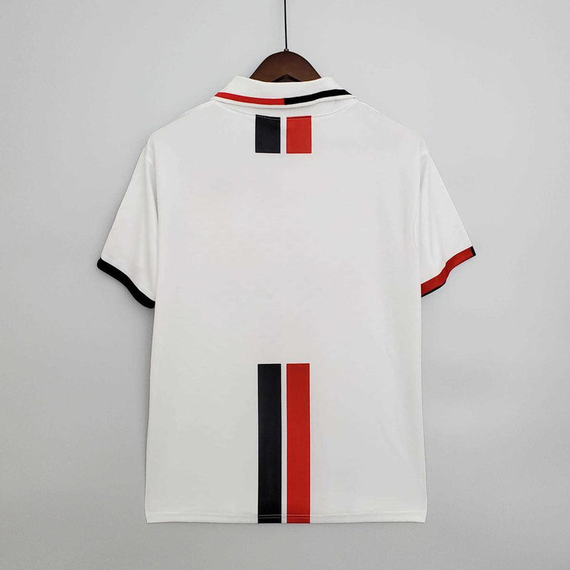 Camisa Milan Retrô 1995/1997 Branca - Lotto - DA Sports Oficial