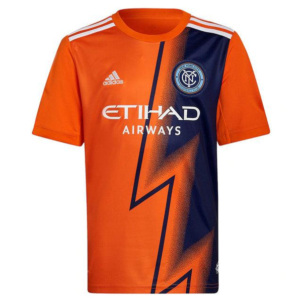 Camisa New York City II 22/23 Adidas - Laranja - DA Sports Oficial