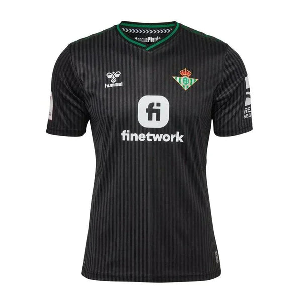 Camisa Real Betis Third 23/24 s/n° Torcedor Masculina - Preto - DA Sports Oficial