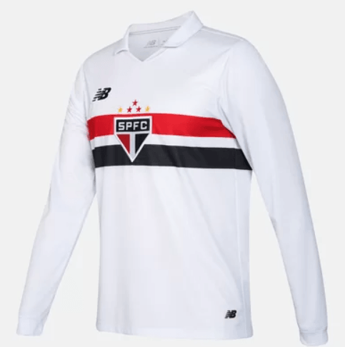 Camisa São Paulo Manga Longa 24/25 - DA Sports Oficial