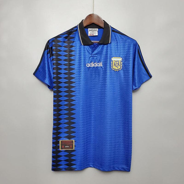 Camisa Seleção Argentina Retrô 1994 Azul - Adidas - DA Sports Oficial