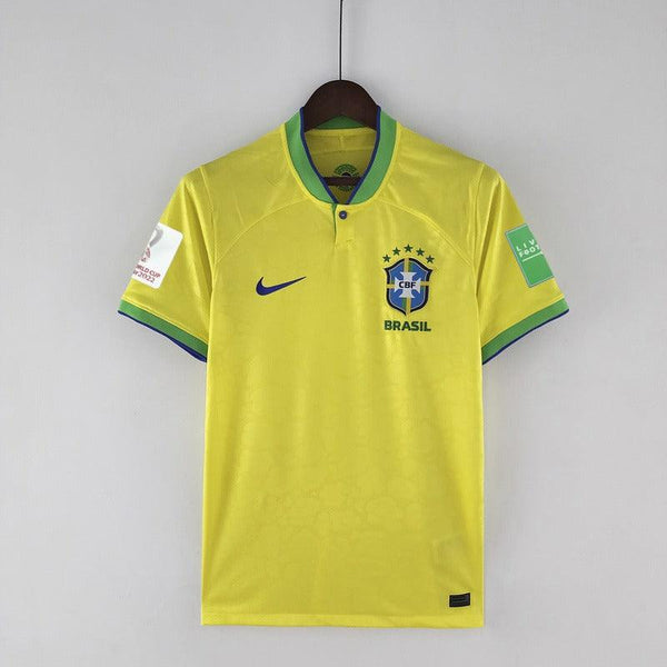 Camisa Seleção Brasil I [Com Patch] 22/23 Nike - Amarelo - DA Sports Oficial