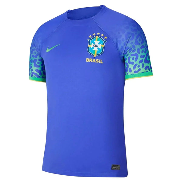 Camisa Seleção Brasil II 22/23 Nike - Azul - DA Sports Oficial