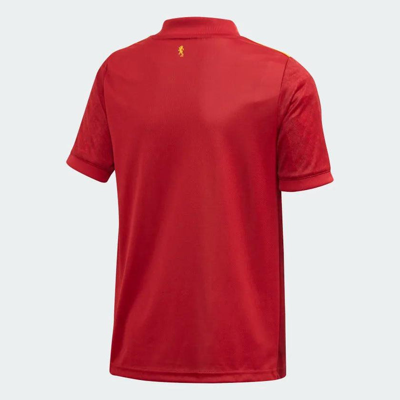 Camisa Seleção Espanha I 21/22 Adidas - Vermelho - DA Sports Oficial