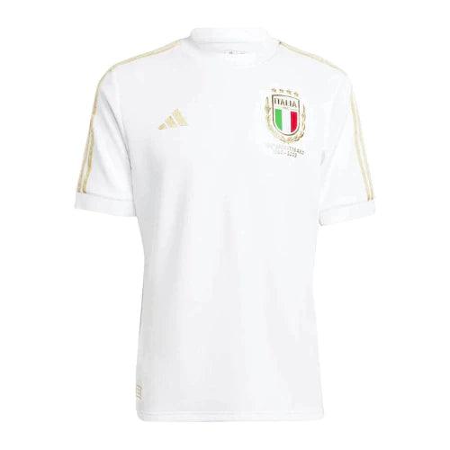 Camisa Seleção Itália 23/24 125 Anos - Branco - DA Sports Oficial